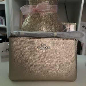 New Coach Wristlet